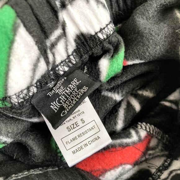Disney The Nightmare Before Christmas Fleece Pajama Pants - Small - Picture 4 of 6